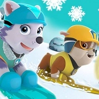 paw_patrol_snow_slide Játékok