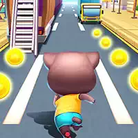 Paw Puppy Kid Subway Surfers Runner