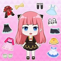 pencil_girl_dress_up თამაშები