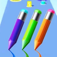 pencil_rush_online гульні