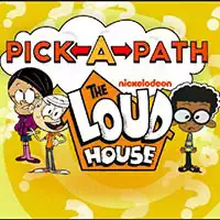 pick-a-path_the_loud_house ألعاب