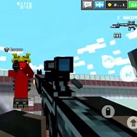 pixel_gun_3d ألعاب