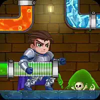 plumber_rescue_water_puzzle بازی ها