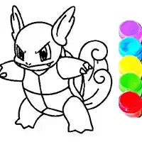 Pokemon Coloring Book