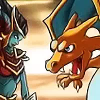 Pokémon Liga Der Legenden Spiel-Screenshot