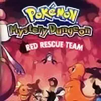 pokemon_mystery_dungeon_red_rescue_team 游戏