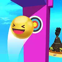 Pokey Ball Jump екранна снимка на играта