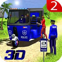 police_auto_rickshaw_taxi_game গেমস