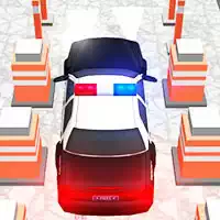 police_cars_parking เกม