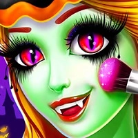 pop_culture_halloween_makeup Ойындар