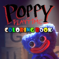 poppy_playtime_coloring 游戏