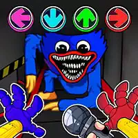 Poppy Speeltijd Knuffelige Wuggy Kleur schermafbeelding van het spel