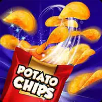 Usine De Chips De Pommes De Terre