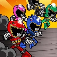 Jogos dos Power Rangers: Frenesi de Luta de Monstros