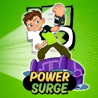 power_surge_-_ben_10 თამაშები