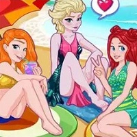 Festa In Spiaggia Delle Principesse