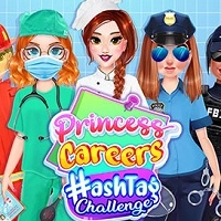 princess_careers_hashtag_challenge เกม