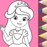 princess_coloring_glitter Pelit