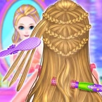 princess_hair_spa_salon بازی ها