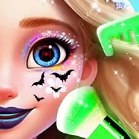 princess_halloween_makeup гульні