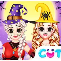 princess_hello_halloween ເກມ