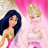 princess_pink_and_gold_wedding Spiele