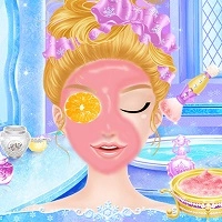 Princess Salon Frozen Party