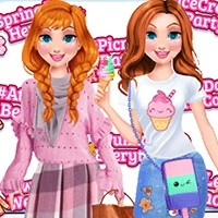 princess_yearly_seasons_hashtag_challenge Ігри