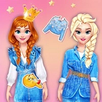 princesses_cool_denim_outfits રમતો