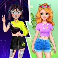 princesses_cyber_robot_vs_nature Juegos