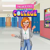 princesses_first_days_of_college ເກມ