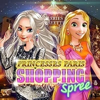 Prinsessernes shoppingtur i Paris