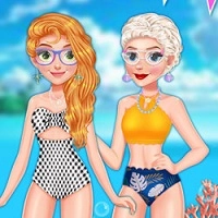 princesses_summer_vacay_party ゲーム