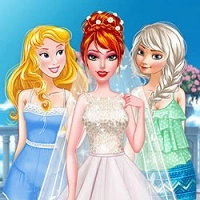 princesses_wedding_crashers Խաղեր