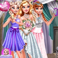 princesses_wedding_selfie ເກມ