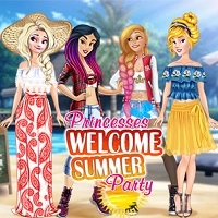 princesses_welcome_summer_party ゲーム