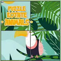 puzzle_rotate_animals Խաղեր