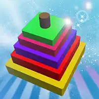 pyramid_tower_puzzle ហ្គេម