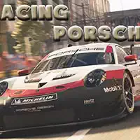 Racing Porsche Jigsaw captură de ecran a jocului