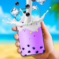 Regnbue Bubble Tea Maskine