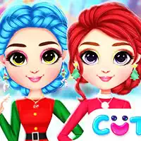 rainbow_girls_christmas_outfits Խաղեր