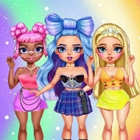 rainbow_girls_dress_up_challenge Тоглоомууд