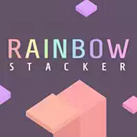 rainbow_stacker ເກມ