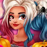 Festa Di Halloween Di Rapunzel E Moanas screenshot del gioco