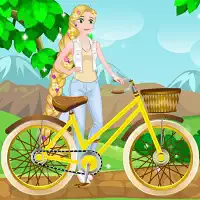 rapunzel_repair_bicycle Spiele