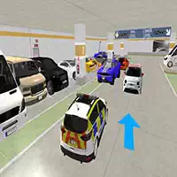 Aparcamiento De Coches Reales: Juego De Simulación De Conducción En El Sótano