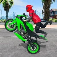 Skutečné moto stunt závody 3D