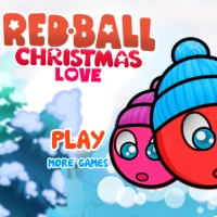 Roter Ball: Weihnachtsliebe
