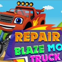 Blaze-Monstertruck Reparieren