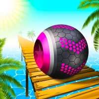 rolling_balls_sea_race гульні